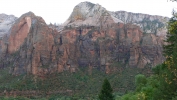 PICTURES/Emerald Pool Hike/t_View From Trail - Great White Throne3.JPG